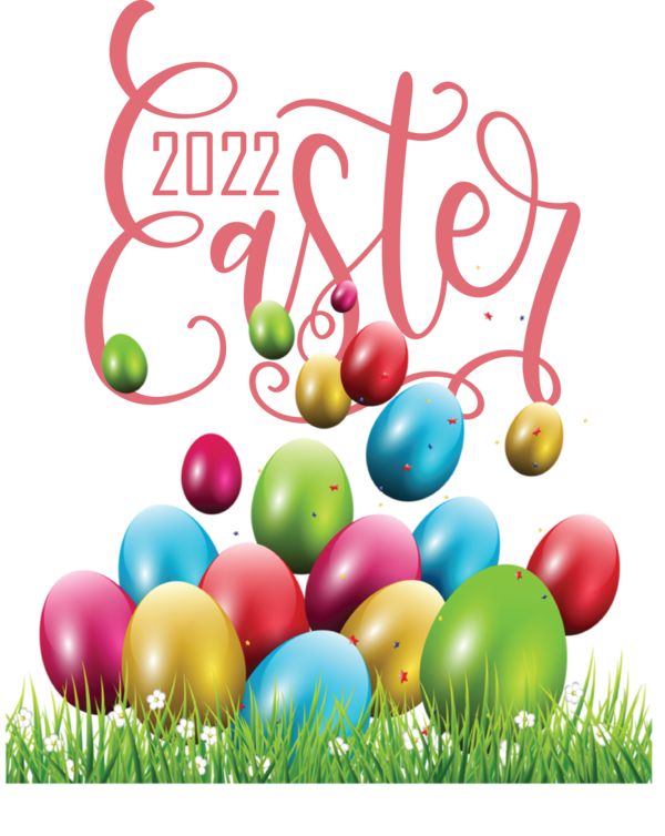 Transparent Easter Easter egg Animation GIF for Easter Day for Easter