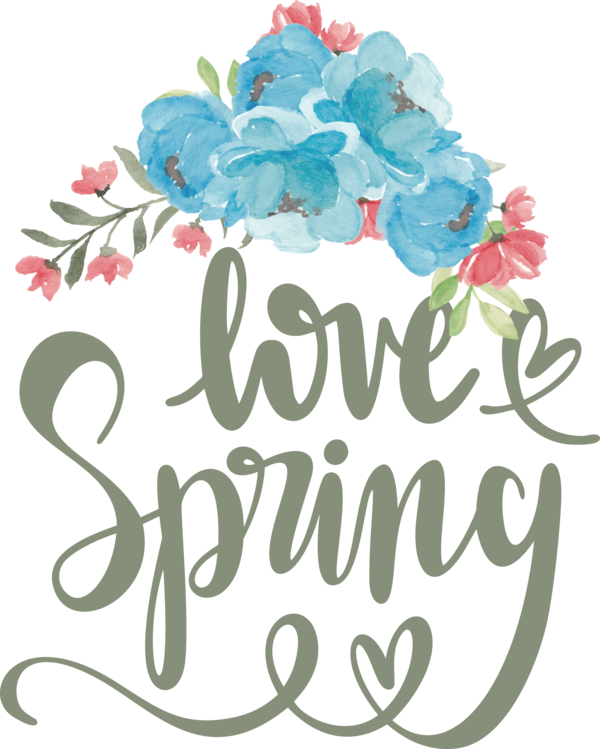 Transparent Easter Design Transparency Icon for Hello Spring for Easter