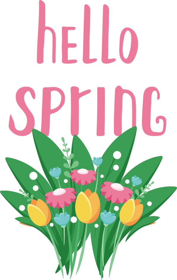 Transparent Easter Floral design Rhode Island School of Design (RISD) Flower for Hello Spring for Easter