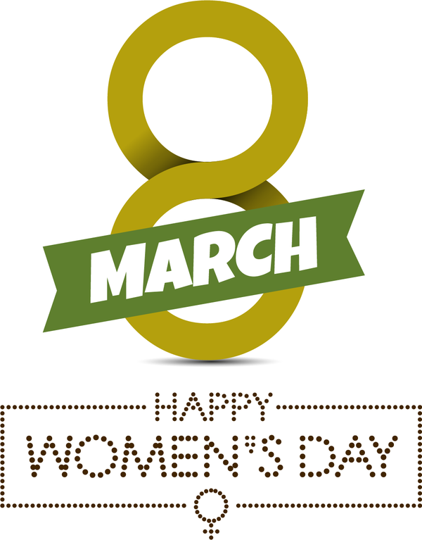 Transparent International Women's Day Logo Line Symbol for Women's Day for International Womens Day