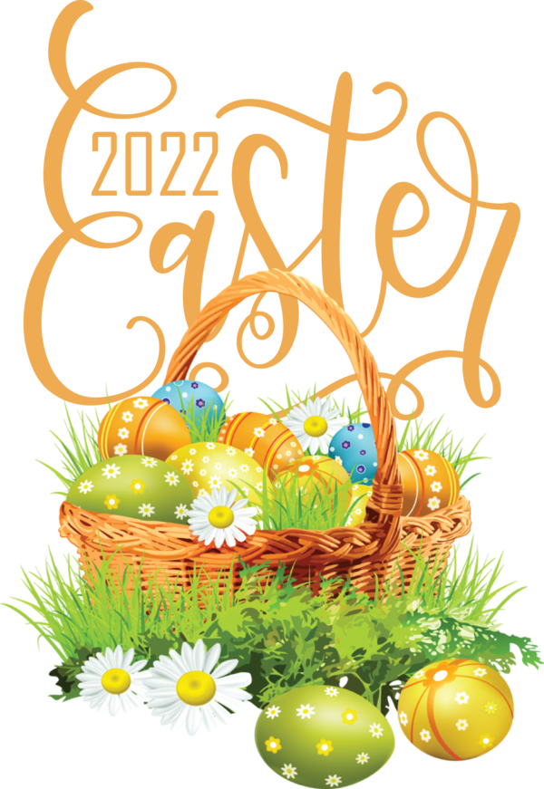 Transparent Easter Easter Basket Easter egg Easter Bunny for Easter Day for Easter