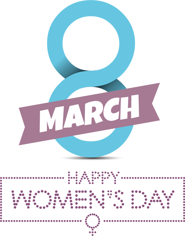 Transparent International Women's Day Logo Design Diagram for Women's Day for International Womens Day