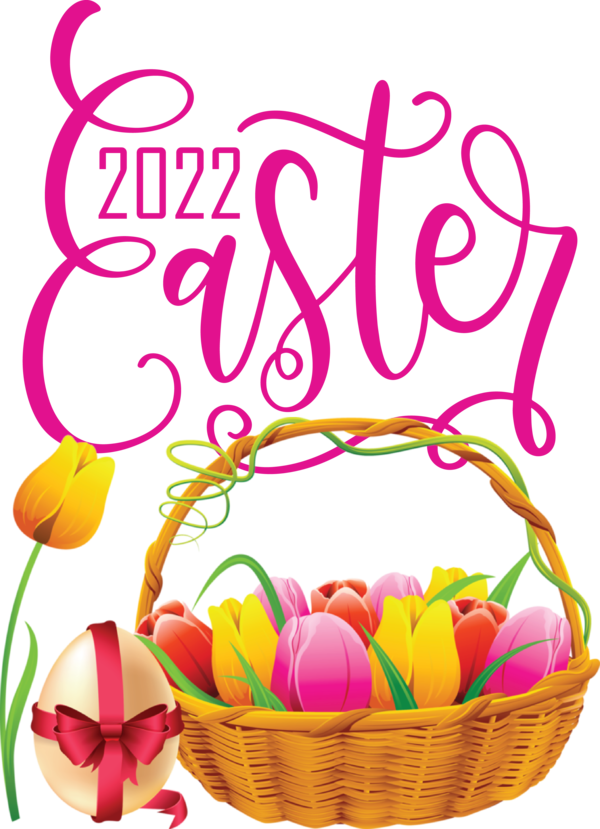 Transparent Easter Design Digital art Cartoon for Easter Day for Easter