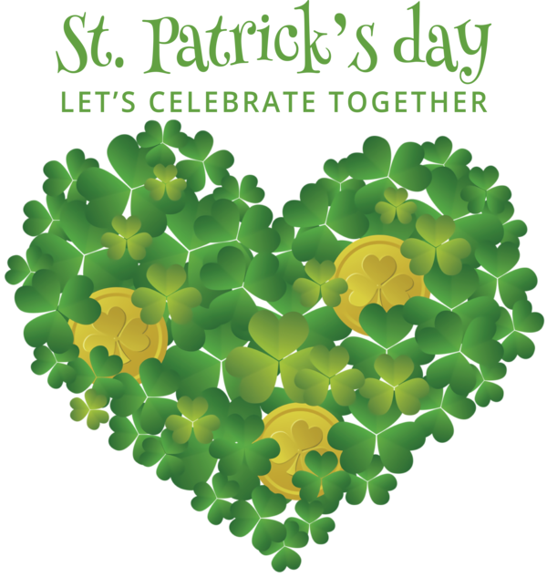 Transparent St. Patrick's Day St. Patrick's Day Shamrock Ireland for Saint Patrick for St Patricks Day