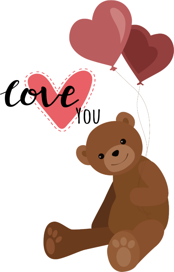 Transparent Valentine's Day Bears Vermont Teddy Bear Company Teddy bear for Valentines for Valentines Day