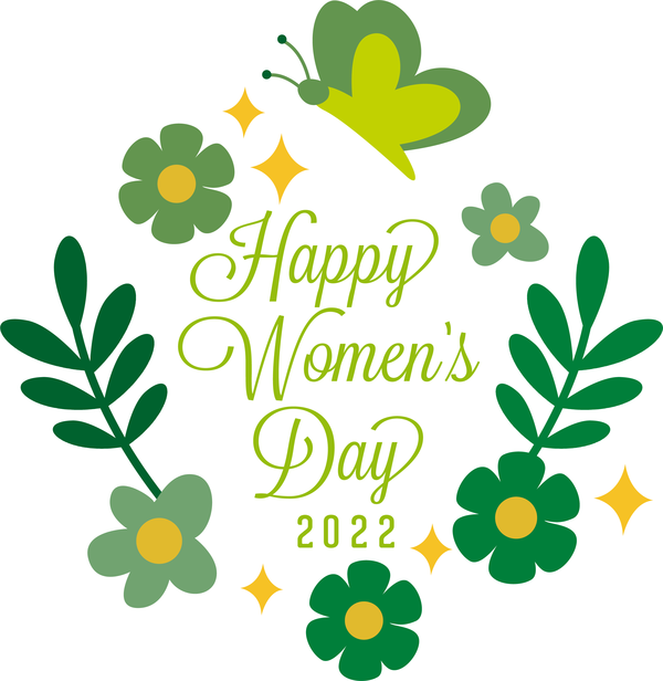 Transparent International Women's Day Painting Poster Design for Women's Day for International Womens Day