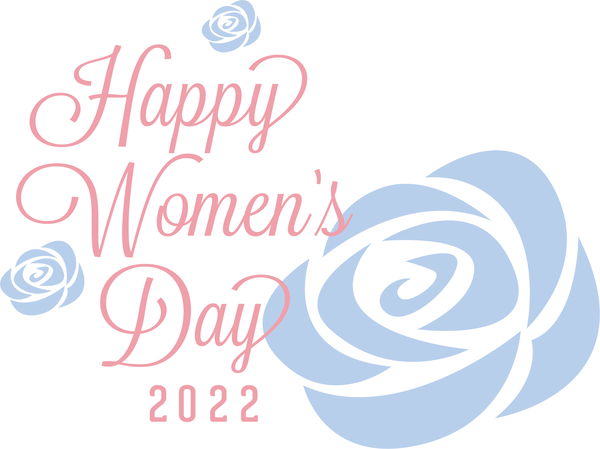 Transparent International Women's Day Logo Line Design for Women's Day for International Womens Day