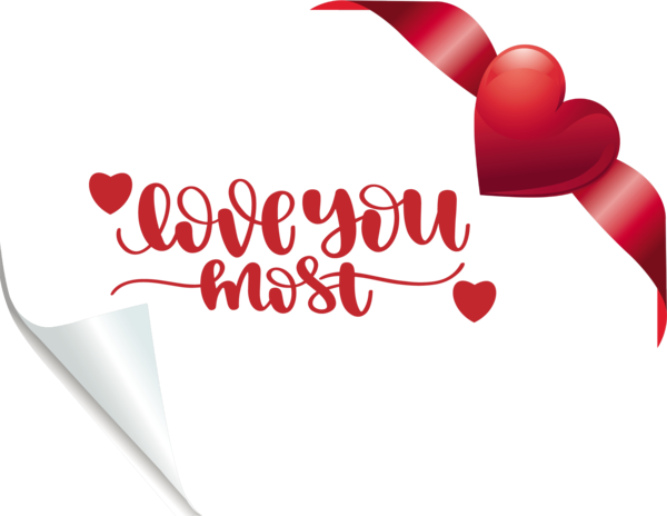 Transparent Valentine's Day Drawing Paper Text for Valentines for Valentines Day