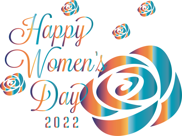 Transparent International Women's Day Logo Meter Rope for Women's Day for International Womens Day