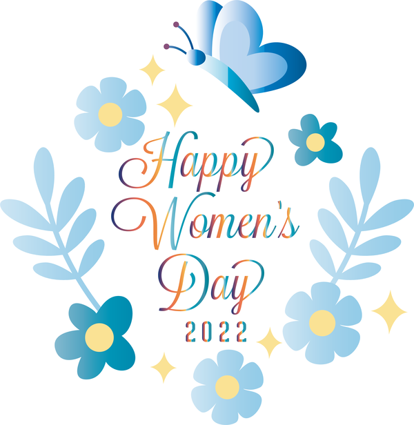 Transparent International Women's Day Drawing Design Bay laurel for Women's Day for International Womens Day
