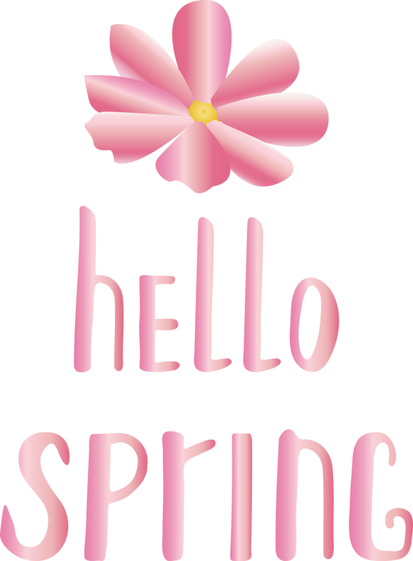 Transparent Easter Icon  Logo for Hello Spring for Easter
