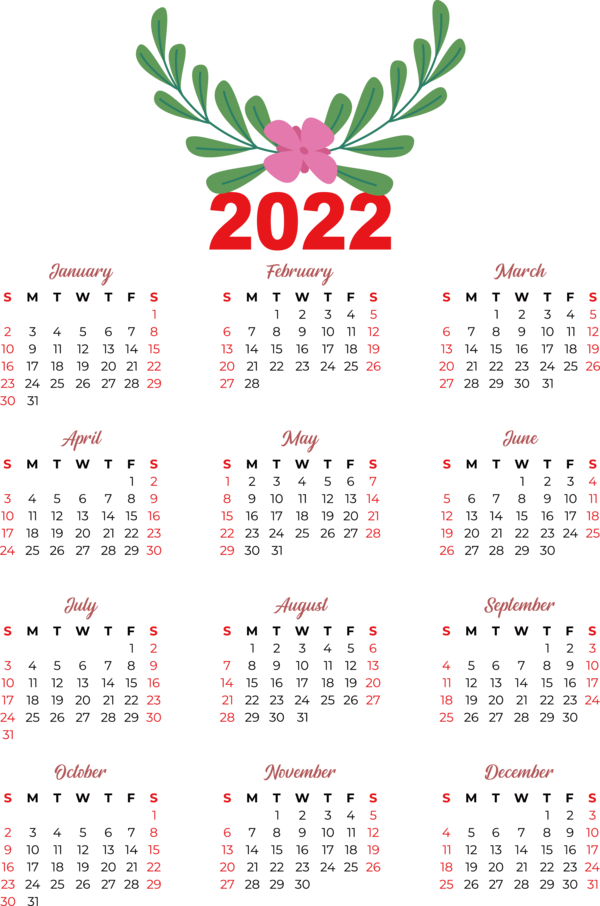 Transparent New Year calendar Calendar Islamic calendar for Printable 2022 Calendar for New Year
