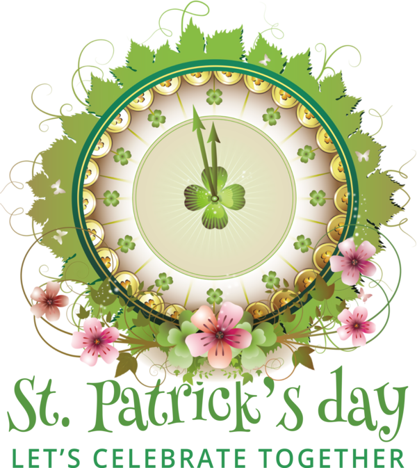 Transparent St. Patrick's Day Royalty-free Transparency GIF for Saint Patrick for St Patricks Day
