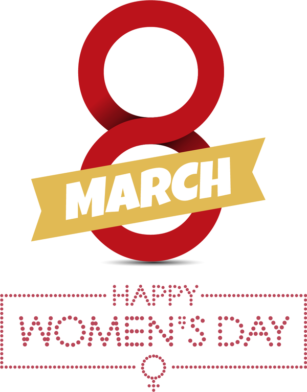 Transparent International Women's Day Logo Line Symbol for Women's Day for International Womens Day