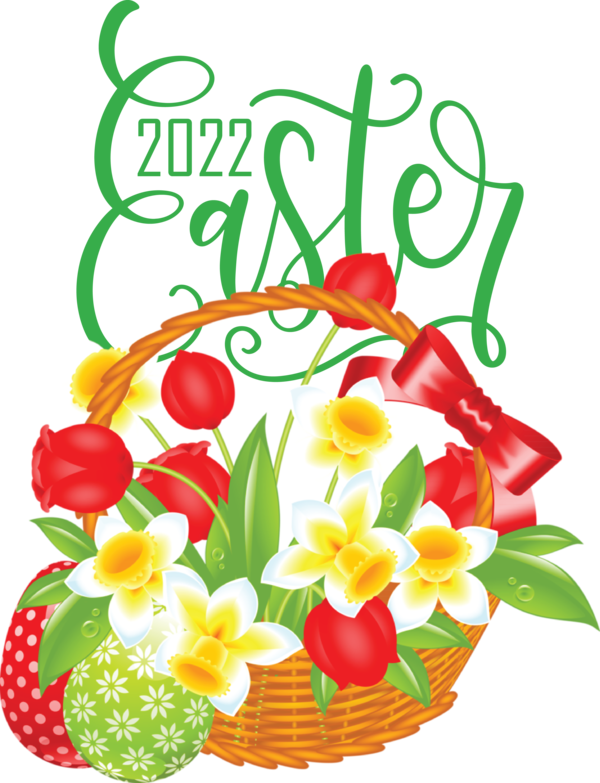 Transparent Easter Design GIF Cartoon for Easter Day for Easter
