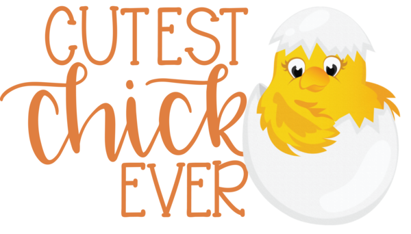 Transparent Easter Smiley Logo Emoticon for Easter Chick for Easter