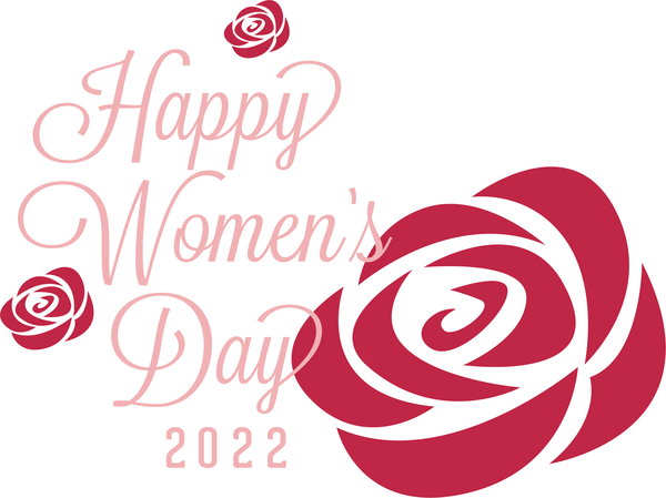 Transparent International Women's Day Flower Logo Rose family for Women's Day for International Womens Day