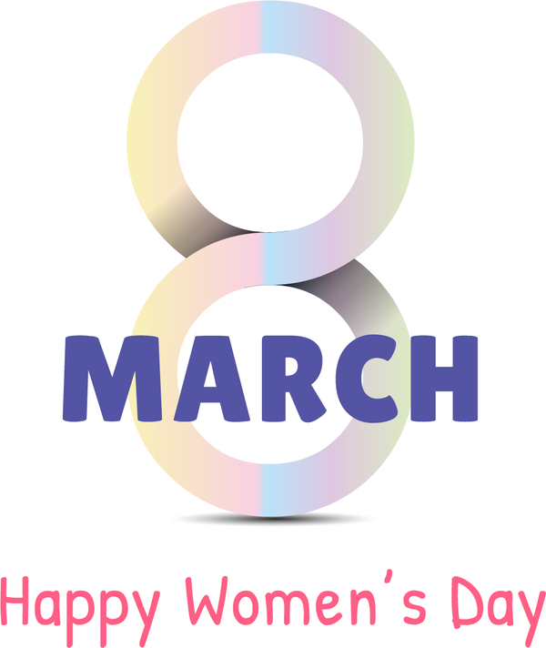Transparent International Women's Day KAMAX  Logo for Women's Day for International Womens Day