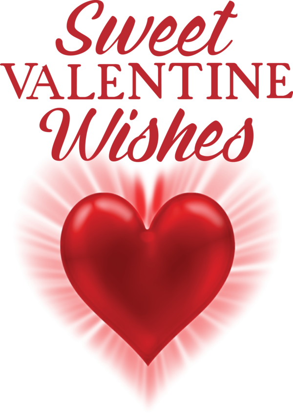 Transparent Valentine's Day M-095 18th century Heart for Valentines for Valentines Day