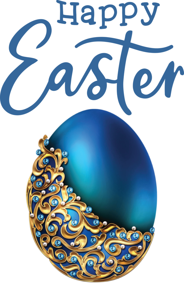 Transparent Easter Egg Easter egg Fabergé egg for Easter Day for Easter