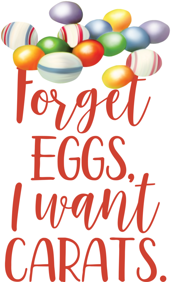Transparent Easter Balloon Design Line for Easter Egg for Easter