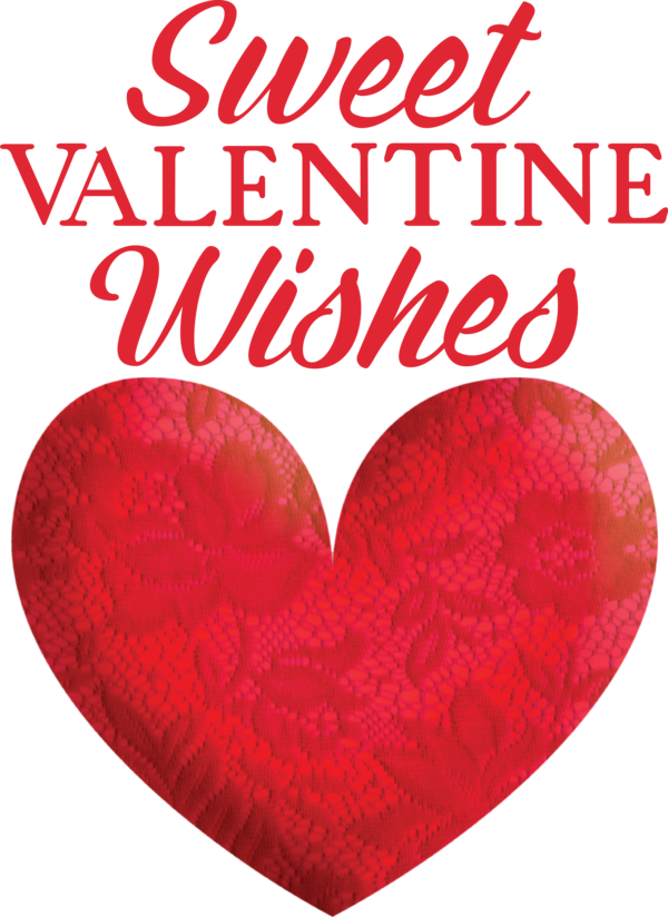 Transparent Valentine's Day M-095 Heart Font for Valentines for Valentines Day