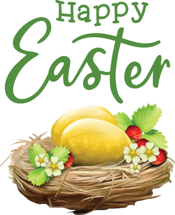 Transparent Easter Cartoon Transparency Icon for Easter Day for Easter