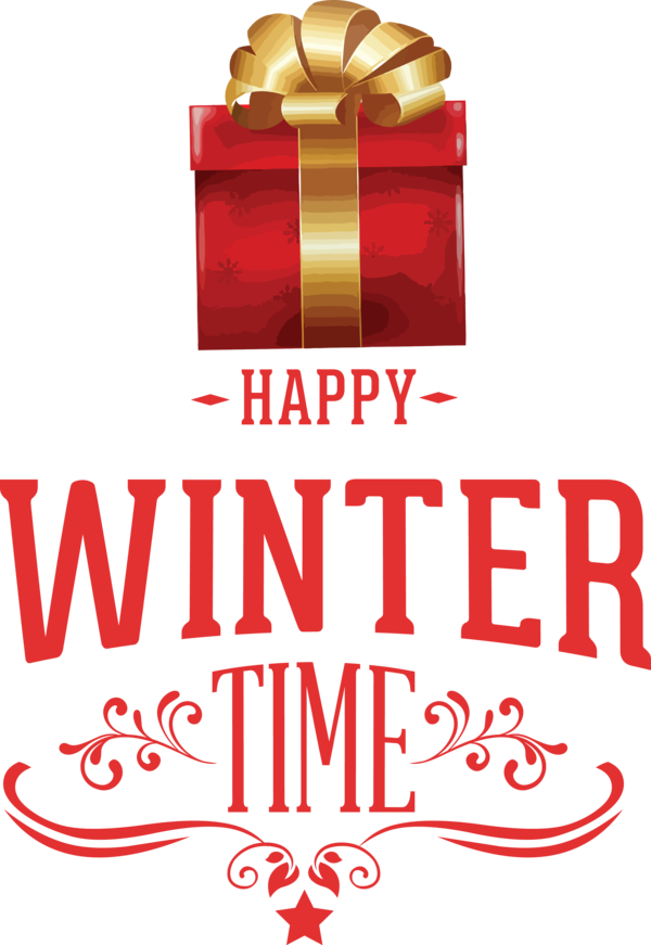Transparent Christmas Logo Line Christmas Day for Hello Winter for Christmas