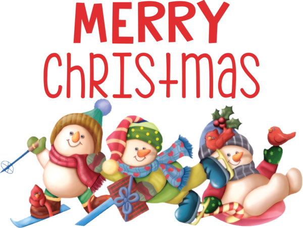 Transparent Christmas Christmas Graphics New Year Snowman for Merry Christmas for Christmas