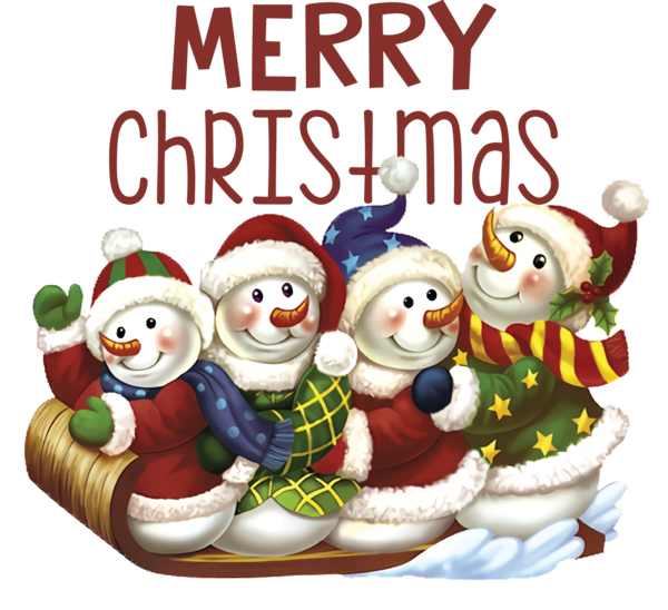 Transparent Christmas Mrs. Claus Santa Claus New Year for Merry Christmas for Christmas