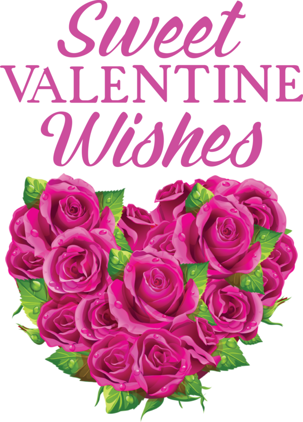 Transparent Valentine's Day Valentine's Day Valentine's Day Card Rose for Valentines for Valentines Day