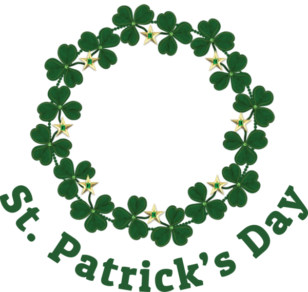 Transparent St. Patrick's Day St. Patrick's Day Shamrock National ShamrockFest for Saint Patrick for St Patricks Day