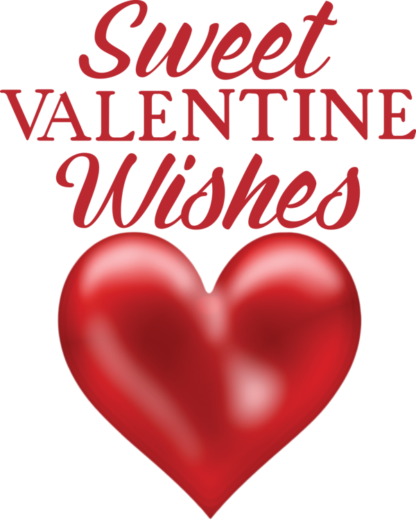 Transparent Valentine's Day Marquette University M-095 Heart for Valentines for Valentines Day