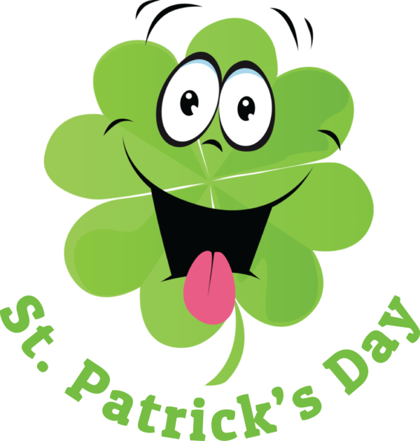 Transparent St. Patrick's Day National ShamrockFest Lucky You St. Patrick's Day for Saint Patrick for St Patricks Day