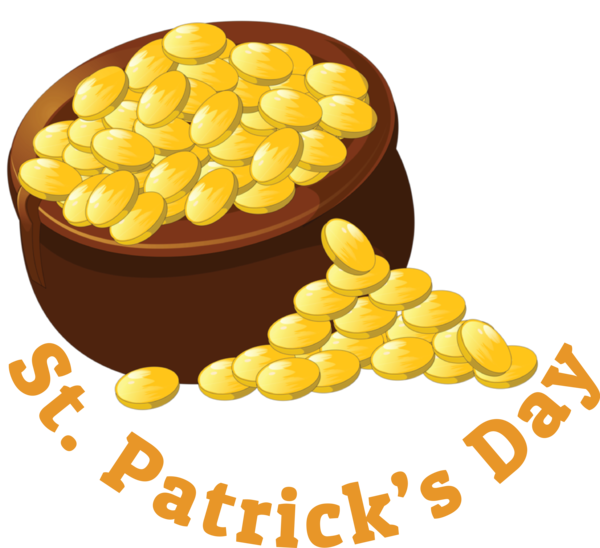 Transparent St. Patrick's Day Icon  Transparency for Saint Patrick for St Patricks Day