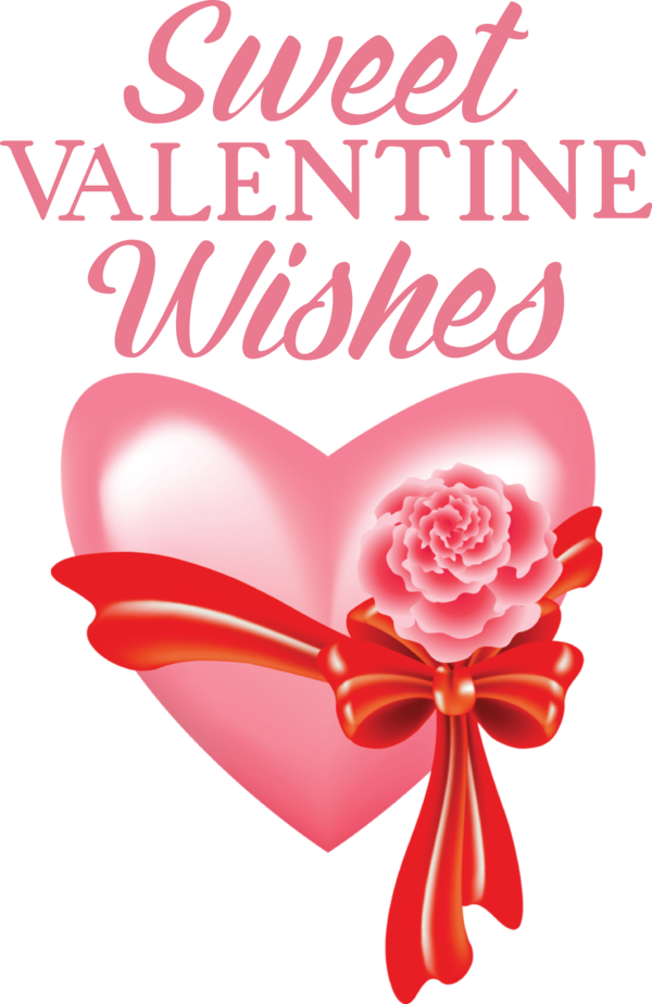 Transparent Valentine's Day Cut flowers Floral design Heart for Valentines for Valentines Day