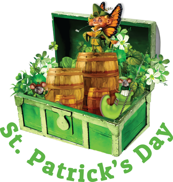 Transparent St. Patrick's Day  for Saint Patrick for St Patricks Day
