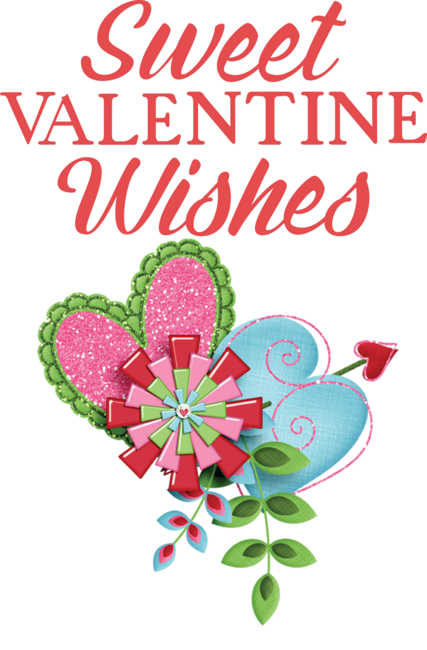 Transparent Valentine's Day Flower Joke Drawing for Valentines for Valentines Day