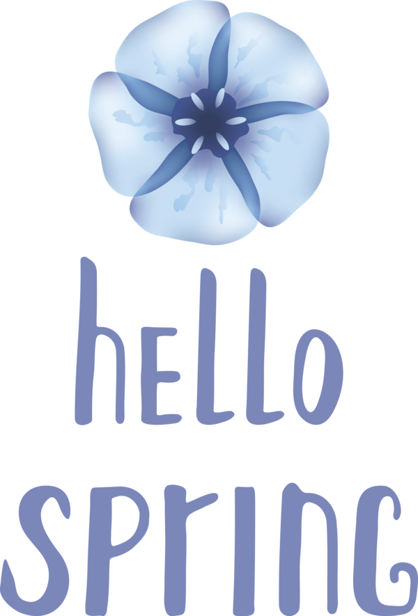 Transparent nature Logo Font Design for Spring for Nature