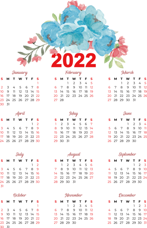 Transparent New Year calendar Julian calendar Aztec calendar for Printable 2022 Calendar for New Year