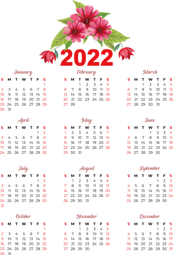 Transparent New Year calendar 2022 Aztec sun stone for Printable 2022 Calendar for New Year