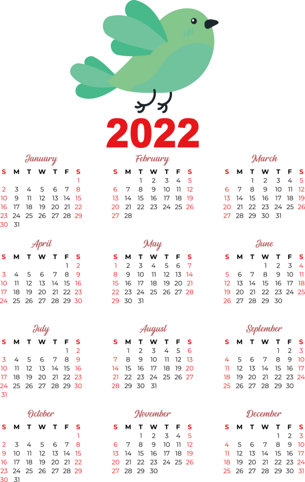 Transparent New Year calendar Aztec sun stone Annual calendar for Printable 2022 Calendar for New Year