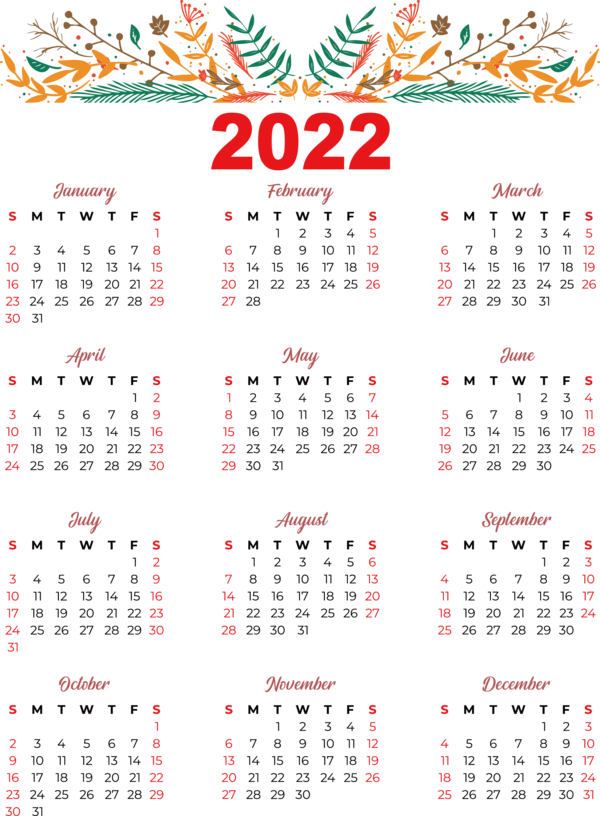 Transparent New Year calendar 2022 Aztec sun stone for Printable 2022 Calendar for New Year