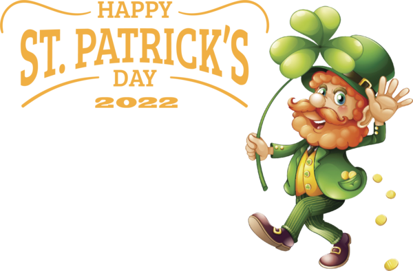 Transparent St. Patrick's Day St. Patrick's Day Leprechaun Ireland for Leprechaun for St Patricks Day