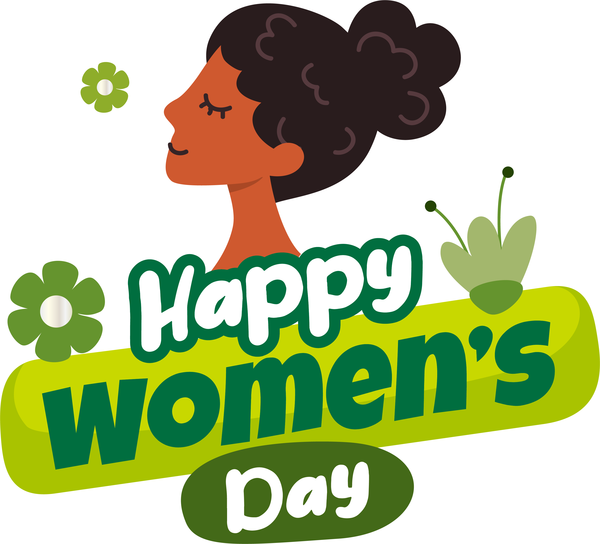 Transparent International Women's Day Human Logo Meter for Women's Day for International Womens Day