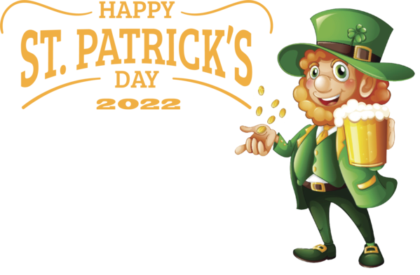 Transparent St. Patrick's Day Coin Royalty-free Gold coin for Leprechaun for St Patricks Day