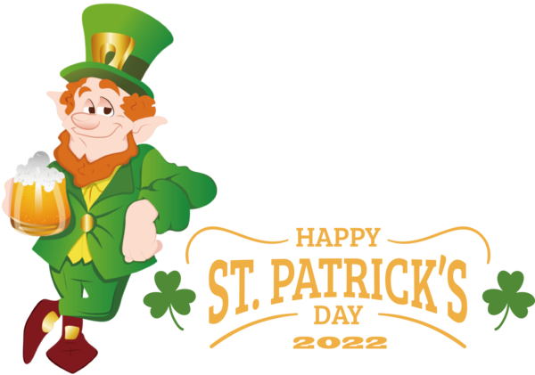 Transparent St. Patrick's Day St. Patrick's Day Leprechaun March 17 for Leprechaun for St Patricks Day
