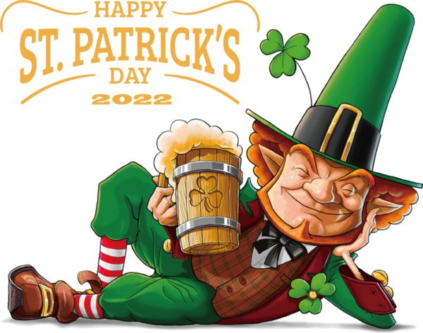 Transparent St. Patrick's Day Ireland Pub Irish pub for Leprechaun for St Patricks Day