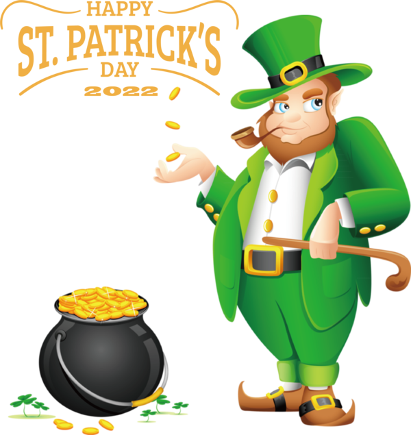 Transparent St. Patrick's Day St. Patrick's Day Wish Holiday for Leprechaun for St Patricks Day