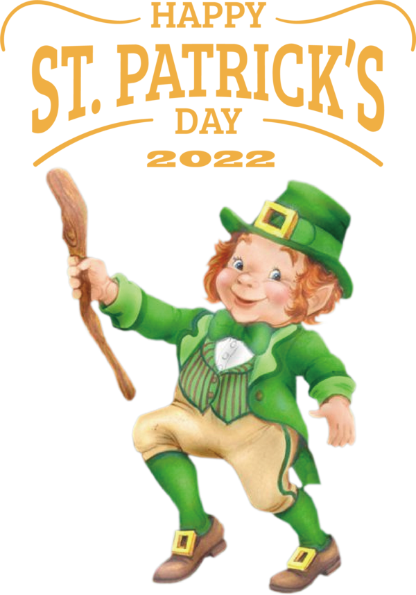 Transparent St. Patrick's Day Cartoon Leprechaun Drawing for Leprechaun for St Patricks Day